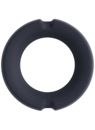 Черное эрекционое кольцо Merci The Paradox 45mm - Doc Johnson - в Магнитогорске купить с доставкой