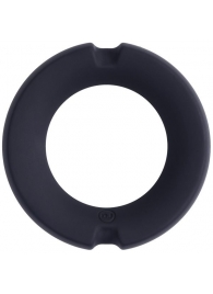 Черное эрекционое кольцо Merci The Paradox 50mm - Doc Johnson - в Магнитогорске купить с доставкой