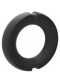 Черное эрекционое кольцо Merci The Paradox 50mm - Doc Johnson - в Магнитогорске купить с доставкой