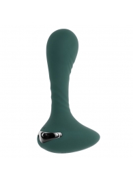 Изумрудный вибромассажёр простаты Goes Anywhere - 12,3 см. - Gender X - в Магнитогорске купить с доставкой