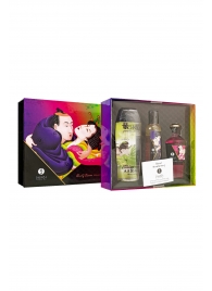 Подарочный набор Fruity Kisses из 3 предметов - Shunga - купить с доставкой в Магнитогорске