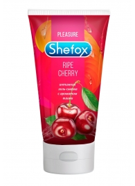 Интимная гель-смазка Shefox «Спелая вишня» - 50 мл. - Shefox - купить с доставкой в Магнитогорске