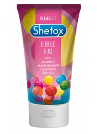 Интимная гель-смазка Shefox «Бабл гам» - 50 мл. - Shefox - купить с доставкой в Магнитогорске