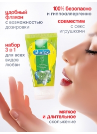 Интимная гель-смазка Shefox «Мятная любовь» - 50 мл. - Shefox - купить с доставкой в Магнитогорске