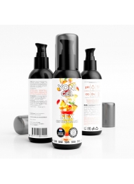 Лубрикант для орального секса SGAN со вкусом коктейля «Секс на пляже» - 100 мл. - SGAN - купить с доставкой в Магнитогорске