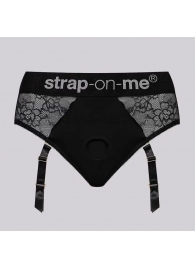 Трусики для фиксации насадок Strap-on-me Harness Lingerie Diva XS - Strap-on-me - купить с доставкой в Магнитогорске