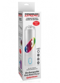 Перезаряжаемый мастурбатор-вагина Extreme Toyz Rechargeable Roto-Bator Pussy - Pipedream - в Магнитогорске купить с доставкой