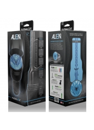 Мастурбатор-вагина Fleshlight Freaks Alien Blue Metallic - Fleshlight - в Магнитогорске купить с доставкой