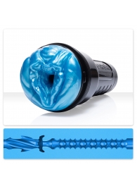 Мастурбатор-вагина Fleshlight Freaks Alien Blue Metallic - Fleshlight - в Магнитогорске купить с доставкой