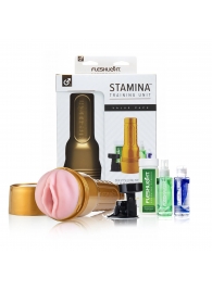 Набор для мастурбации Fleshlight Stamina Training Unit - Fleshlight - в Магнитогорске купить с доставкой