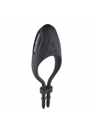 Черное эрекционное вибролассо Perfect Fit - Zero Tolerance - в Магнитогорске купить с доставкой