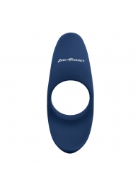 Синее эрекционное виброкольцо Cup ’Em - Zero Tolerance - в Магнитогорске купить с доставкой