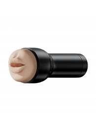 Телесный мастурбатор-ротик Feel Stroker Mouth - Kiiroo - в Магнитогорске купить с доставкой