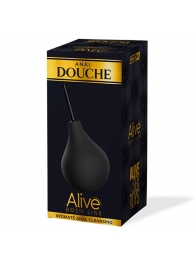 Черный анальный душ Anal Douche S - Adrien Lastic - купить с доставкой в Магнитогорске