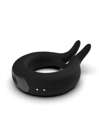 Черное эрекционное кольцо Marry Me Rechargeable Vibrating Cockring - Adrien Lastic - в Магнитогорске купить с доставкой