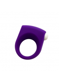 Фиолетовое эрекционное кольцо Puggle Vibrating Ring with Bullet - Adrien Lastic - в Магнитогорске купить с доставкой