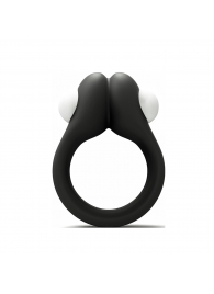 Черное эрекционное кольцо Zippy Vibrating Ring With Bullet - Adrien Lastic - в Магнитогорске купить с доставкой