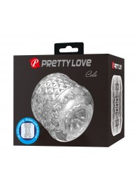 Прозрачный сквозной мастурбатор Cole - Baile - в Магнитогорске купить с доставкой