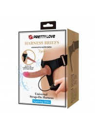 Женский страпон с эффектом эякуляции Kyton - Baile - купить с доставкой в Магнитогорске