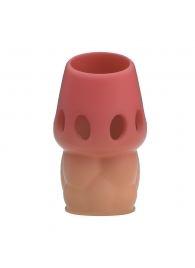 Реалистичная насадка на пенис Oscar - Baile - в Магнитогорске купить с доставкой