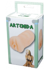 Телесный мастурбатор-вагина Artemida - Boys of Toys - в Магнитогорске купить с доставкой
