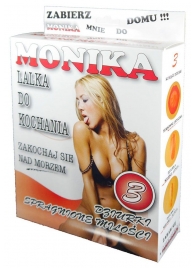 Надувная секс-кукла Monika - Boys of Toys - в Магнитогорске купить с доставкой
