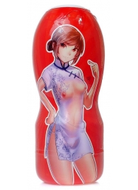 Мастурбатор-вагина в колбе Manga - Boys of Toys - в Магнитогорске купить с доставкой