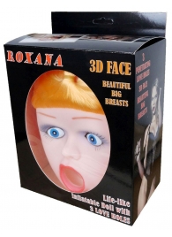 Надувная секс-кукла Roxana 3D - Boys of Toys - в Магнитогорске купить с доставкой