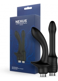 Набор из 2 насадок для анального душа Shower Douche Duo Kit Beginner - Nexus Range - купить с доставкой в Магнитогорске