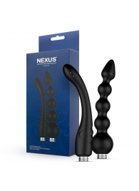 Набор из 2 насадок для анального душа Shower Douche Duo Kit - Nexus Range - купить с доставкой в Магнитогорске