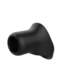 Черное эрекционное кольцо-слинг Nexus Rise - Nexus Range - в Магнитогорске купить с доставкой