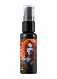 Гель с эффектом вибрации Volcano Of Passion со вкусом вишни - 25 мл. - Erotist Lubricants - купить с доставкой в Магнитогорске