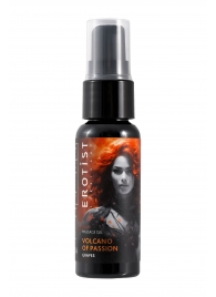 Гель с эффектом вибрации Volcano Of Passion со вкусом винограда - 25 мл. - Erotist Lubricants - купить с доставкой в Магнитогорске