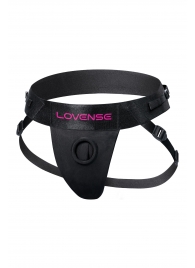 Черные универсальные трусики Lovense из спандекса - Lovense - купить с доставкой в Магнитогорске