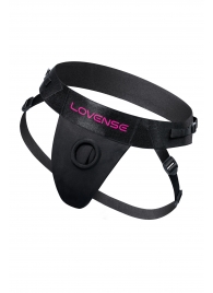 Черные универсальные трусики Lovense из спандекса - Lovense - купить с доставкой в Магнитогорске