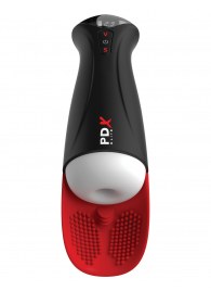 Мастурбатор в колбе с вибрацией Fuck-O-Matic Pro XL - Pipedream - в Магнитогорске купить с доставкой