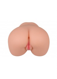 Мастурбатор-вагина с вибрацией и всасыванием Cutie Lush - Lola Games - в Магнитогорске купить с доставкой