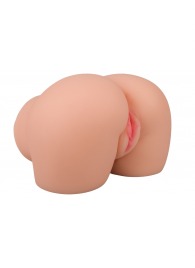 Мастурбатор-вагина с вибрацией и всасыванием Cutie Lush - Lola Games - в Магнитогорске купить с доставкой