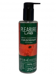 Лубрикант на водной основе Pleasure Lab с ароматом арбуза - 250 мл. - Pleasure Lab - купить с доставкой в Магнитогорске