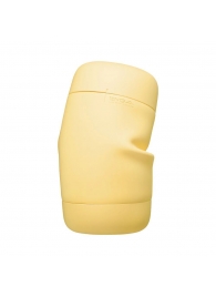 Желтый мастурбатор Tenga Puffy - Tenga - в Магнитогорске купить с доставкой