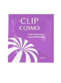 Саше интимного крема Clip Cosmo - 1,5 гр. - Биоритм - купить с доставкой в Магнитогорске