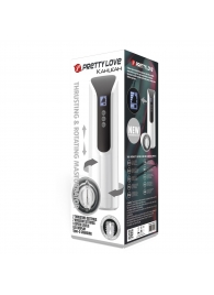 Мастурбатор с вибрацией и ротацией Kahleah - Baile - в Магнитогорске купить с доставкой