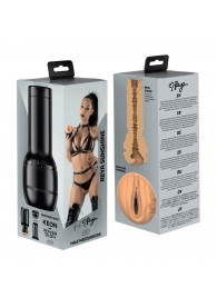 Мастурбатор-вагина FeelReya Stroker - Kiiroo - в Магнитогорске купить с доставкой