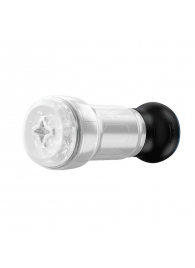 Набор PowerBlow   Feel Pocket Stroker Crystal: мастурбатор и интерактивная насадка - Kiiroo - в Магнитогорске купить с доставкой