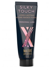 Интимный гель на силиконовой основе MAXUS Silky Touch - 75 мл. - Maxus - купить с доставкой в Магнитогорске