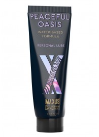 Интимный гель на водной основе MAXUS Peaceful Oasis - 75 мл. - Maxus - купить с доставкой в Магнитогорске
