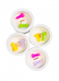 Ароматическая свеча «Регулярный секс» - Pecado - купить с доставкой в Магнитогорске