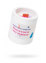 Ароматическая свеча «Богатый мужик» - Pecado - купить с доставкой в Магнитогорске