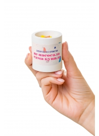 Ароматическая свеча «Не насосала - сама купила» - Pecado - купить с доставкой в Магнитогорске