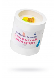 Ароматическая свеча «Закрытая ипотека» - Pecado - купить с доставкой в Магнитогорске